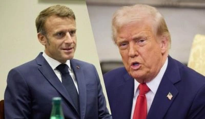 Axios дізнався, чи погодився Макрон допомогти Трампу розблокувати Ормузьку протоку