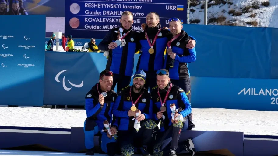 Паралімпіада-2026. Розклад виступів українців у другий змагальний день