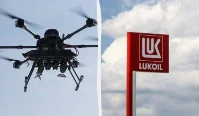 Українські дрони "вимкнули" до кінця місяця великий НПЗ "Лукойла" у Росії, - Reuters
