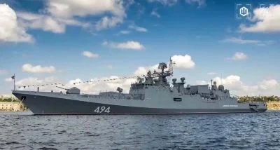 Сили оборони України уразили фрегат "Адмірал Григорович" у Новоросійську (відео)