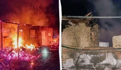 Масований удар РФ по Одещині: на Дунаї атаковано цивільне судно, є поранені