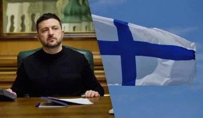 Фінляндія виділить 300 млн доларів на оборонну підтримку України, - Зеленський