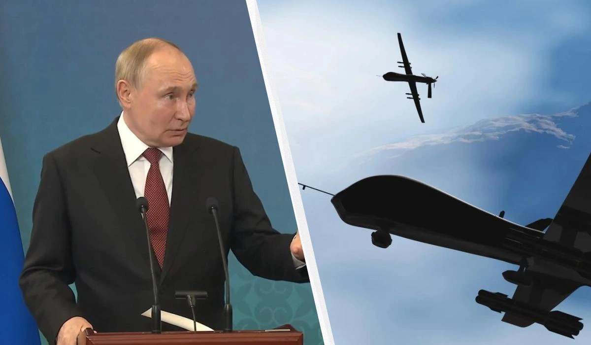 Українські дрони загнали Путіна в бункери, - Forbes