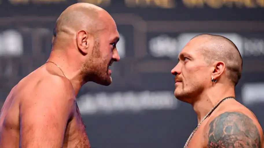 Усик погодився на виклик Тайсона Ф'юрі влаштувати ще один бій