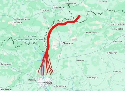 Чому ворожі "Шахеди" майже завжди летять до Києва одним маршрутом: пояснення Флеша